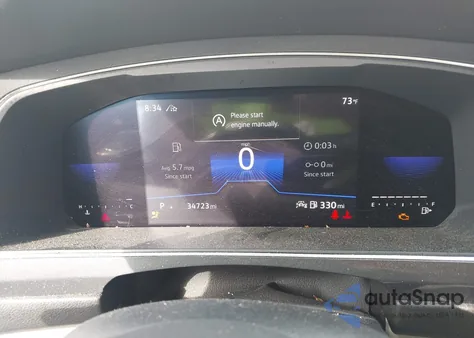 2022 Volkswagen Tiguan Se z USA, uszkodzony, nr VIN 3VV2B7AX2NM174360